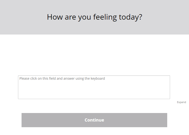 Notefield for POCDART