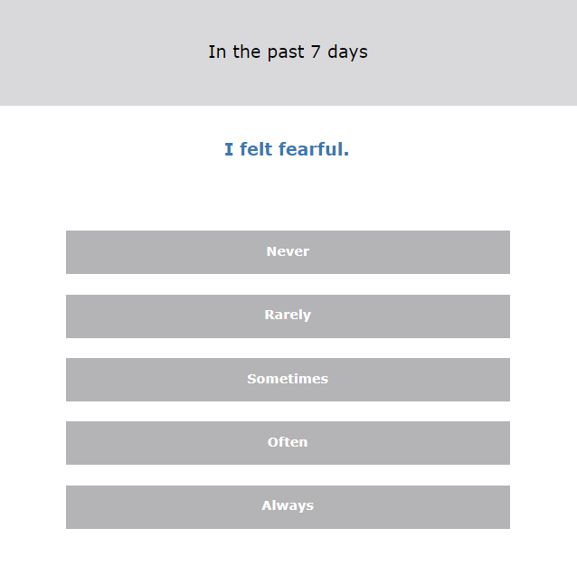 Image of the POCDART UX